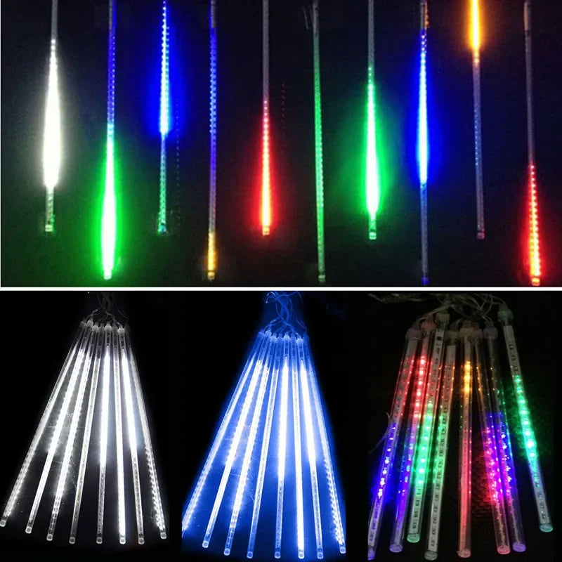 Avtoit | Meteor shower LED string lights | Outdoor Christmas lighting