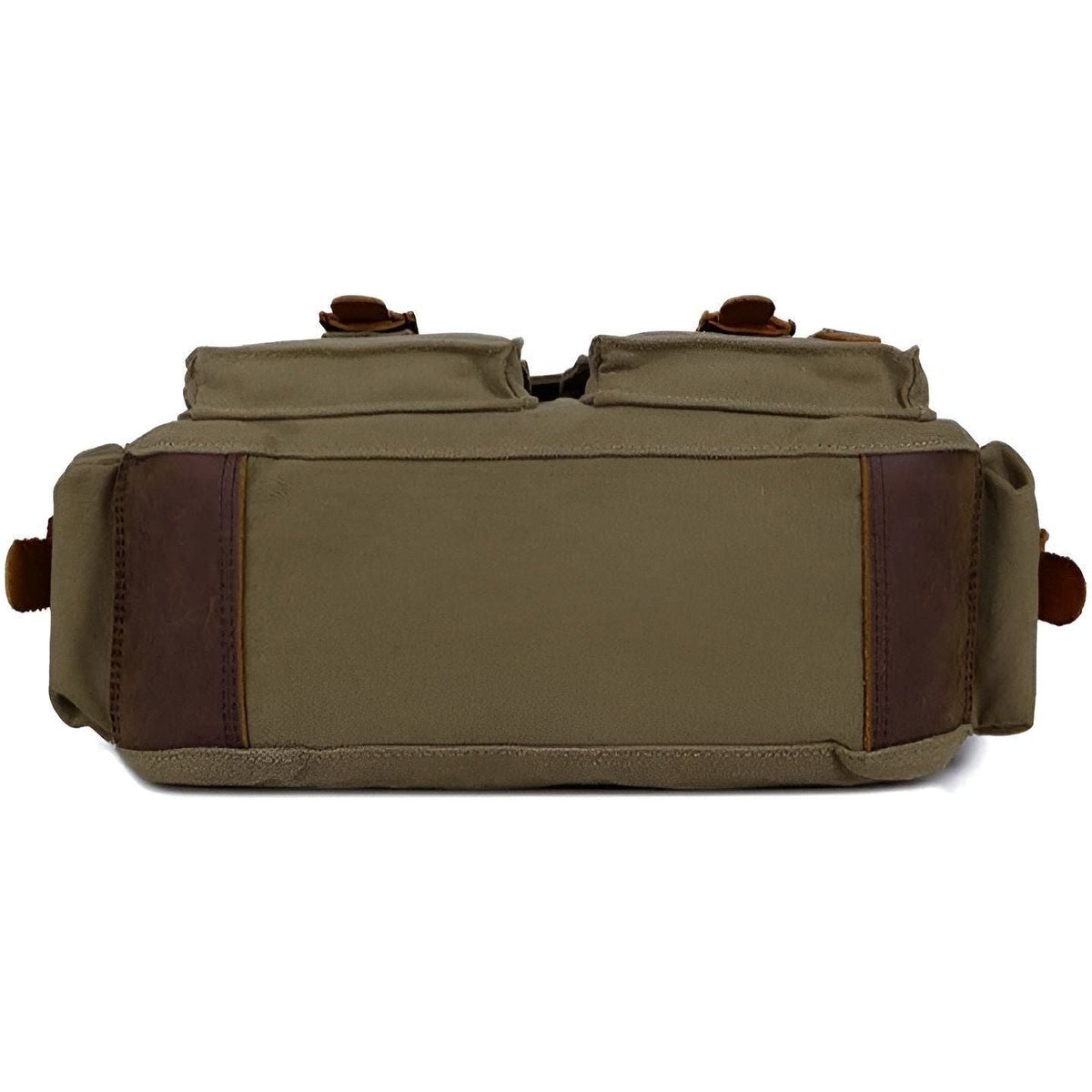 Avtoit | Michael Bag – Vintage Canvas Messenger Bag for Men with Leather Accents