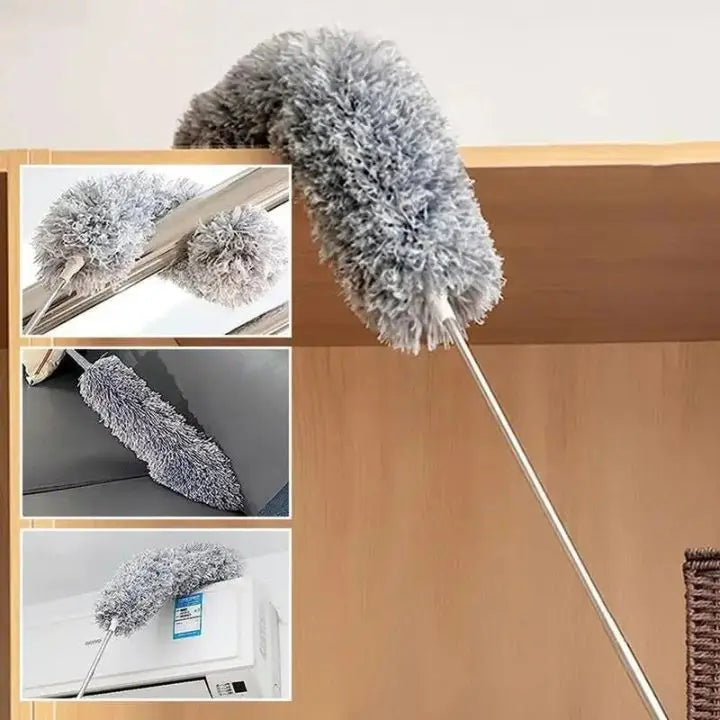 Avtoit | Microfiber Dusting Duster with Long Handle - Flexible Washable