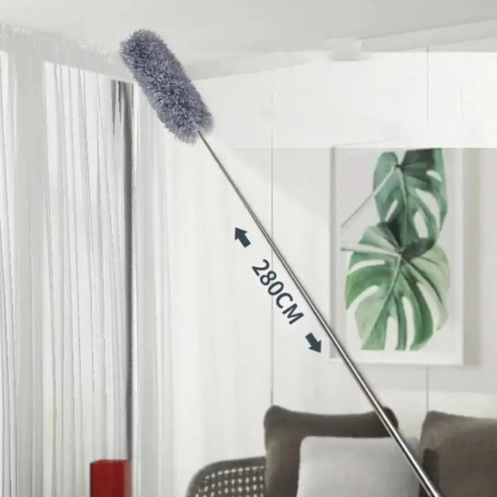 Avtoit | Microfiber Dusting Duster with Long Handle - Flexible Washable
