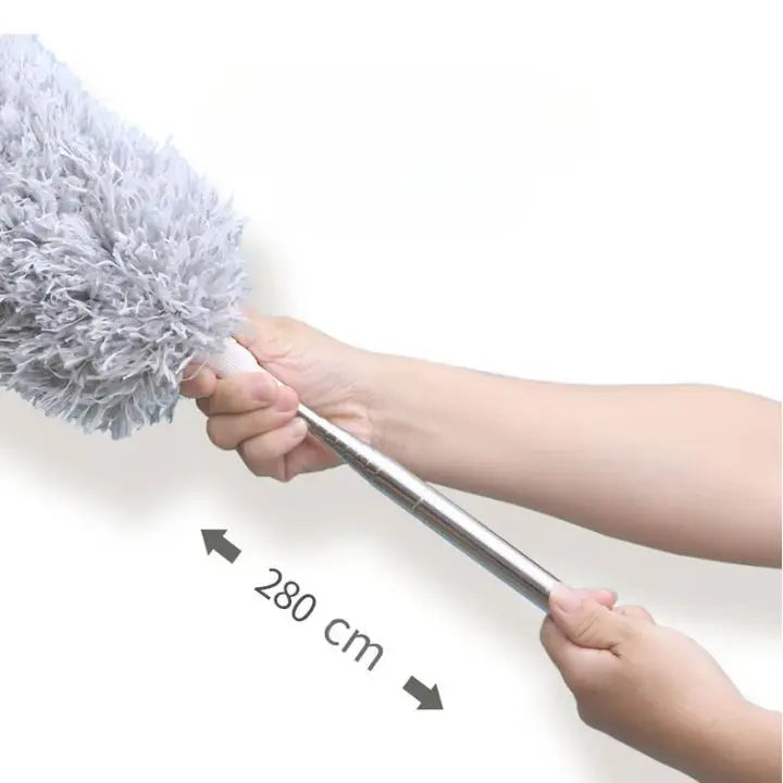 Avtoit | Microfiber Dusting Duster with Long Handle - Flexible Washable