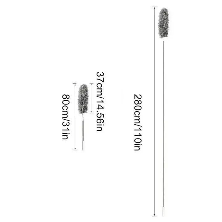 Avtoit | Microfiber Dusting Duster with Long Handle - Flexible Washable