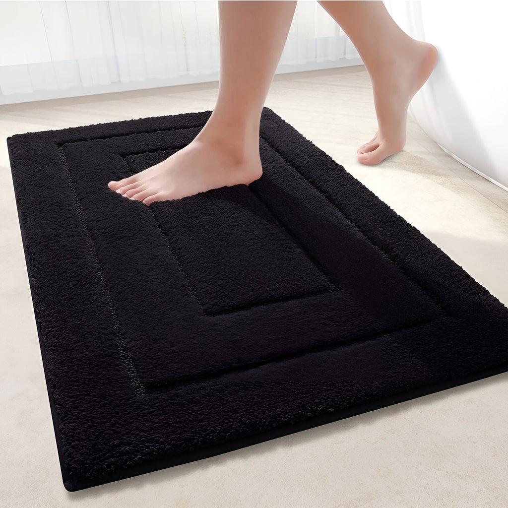 Avtoit | Microfiber Bath Mat | Non-Slip & Washable for Bathroom
