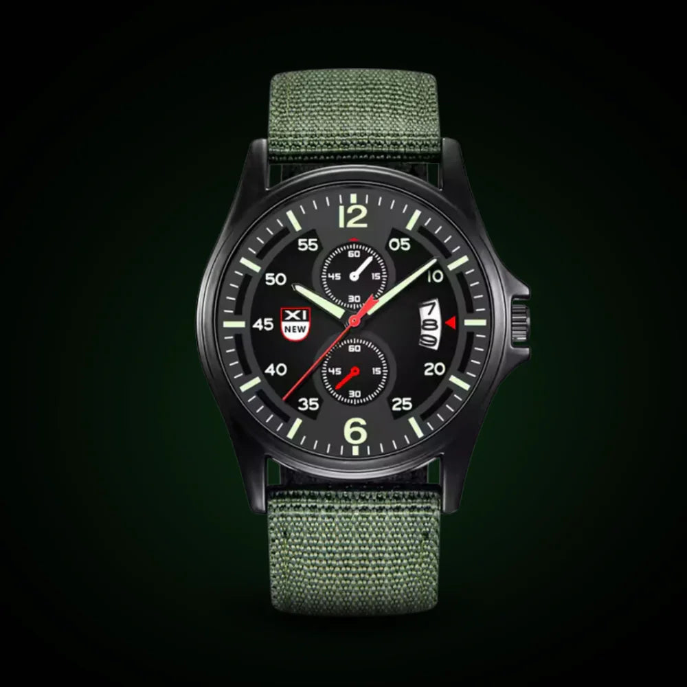 Avtoit | Military Quartz Watch – Lightweight Tactical Nylon Strap Watch for Men