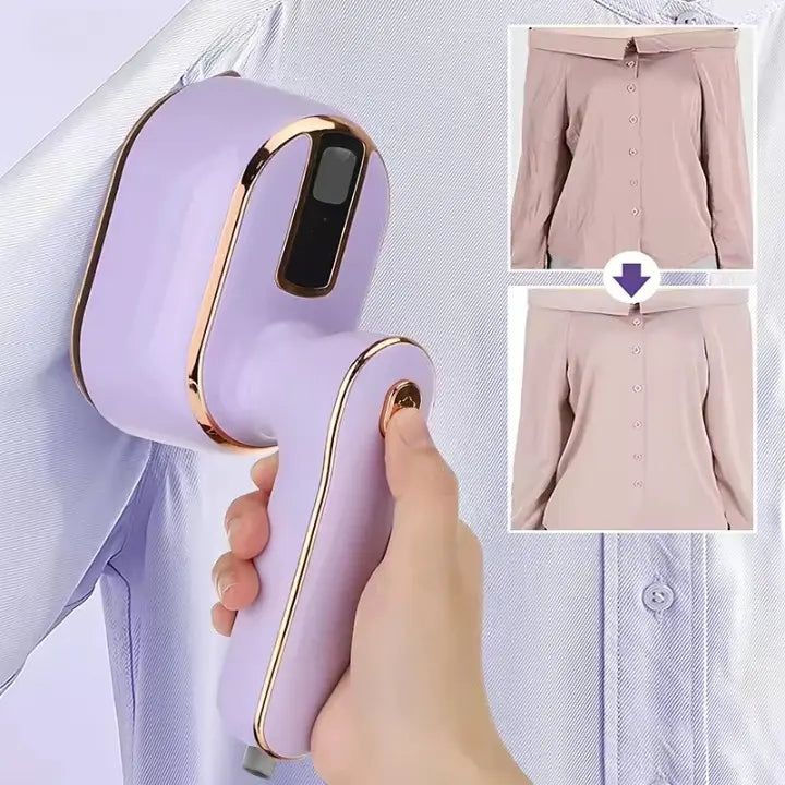 Avtoit | Mini Steam Iron – Crease-free in seconds, at home & on the go
