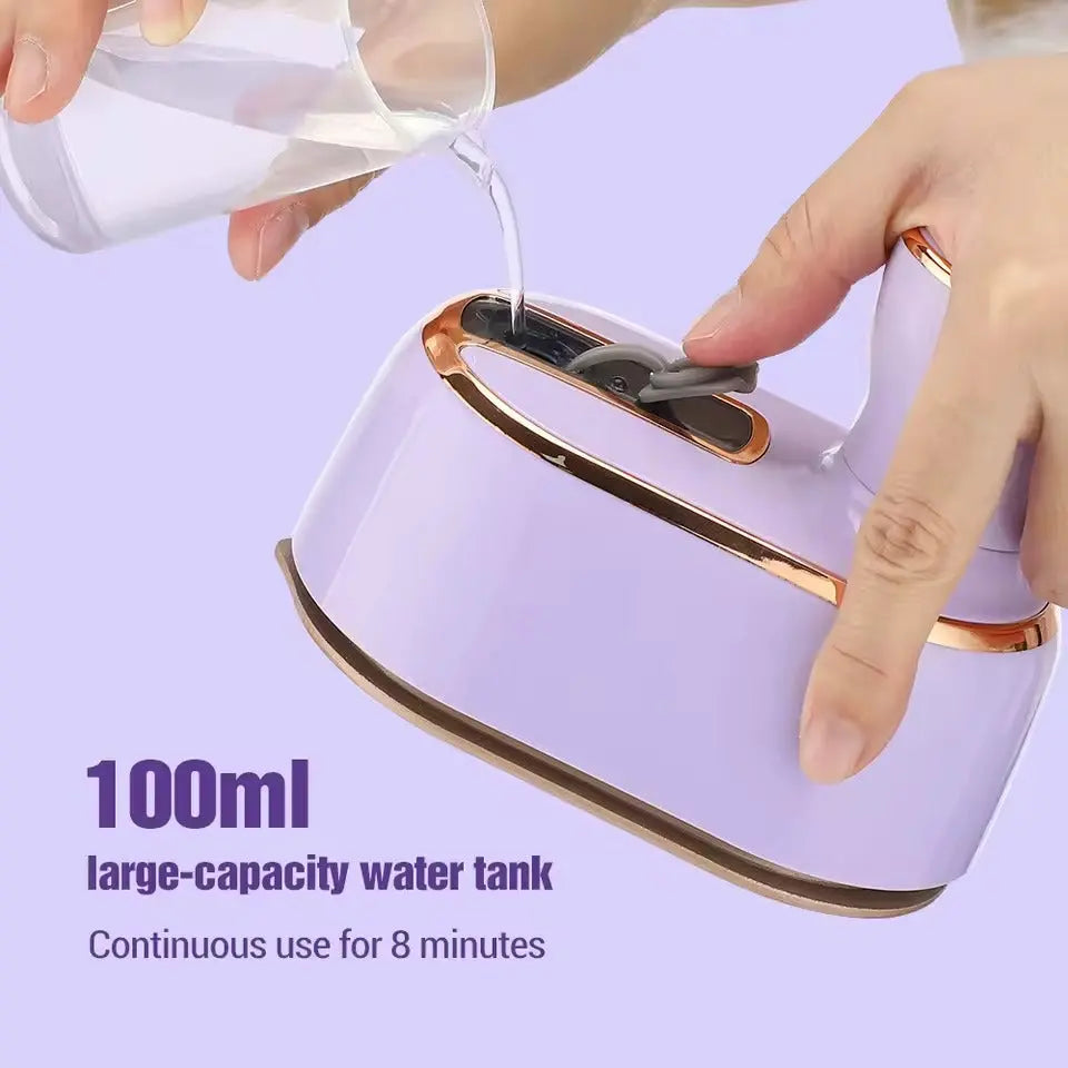 Avtoit | Mini Steam Iron – Crease-free in seconds, at home & on the go