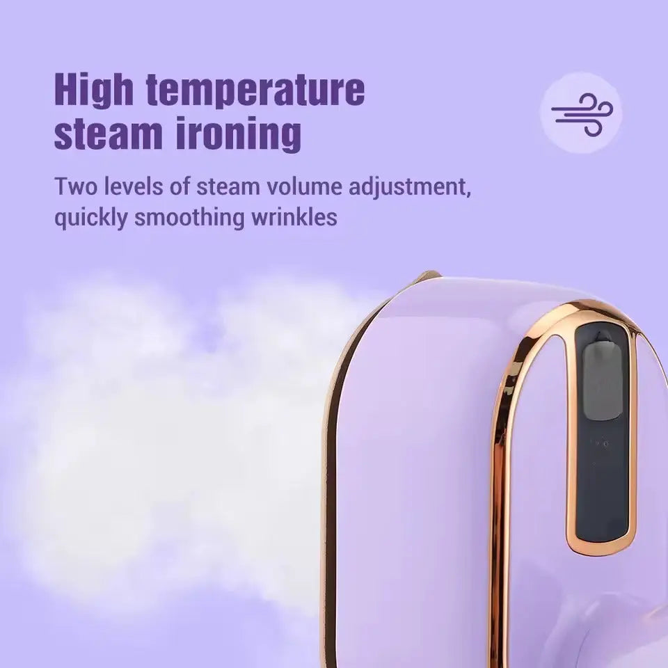 Avtoit | Mini Steam Iron – Crease-free in seconds, at home & on the go