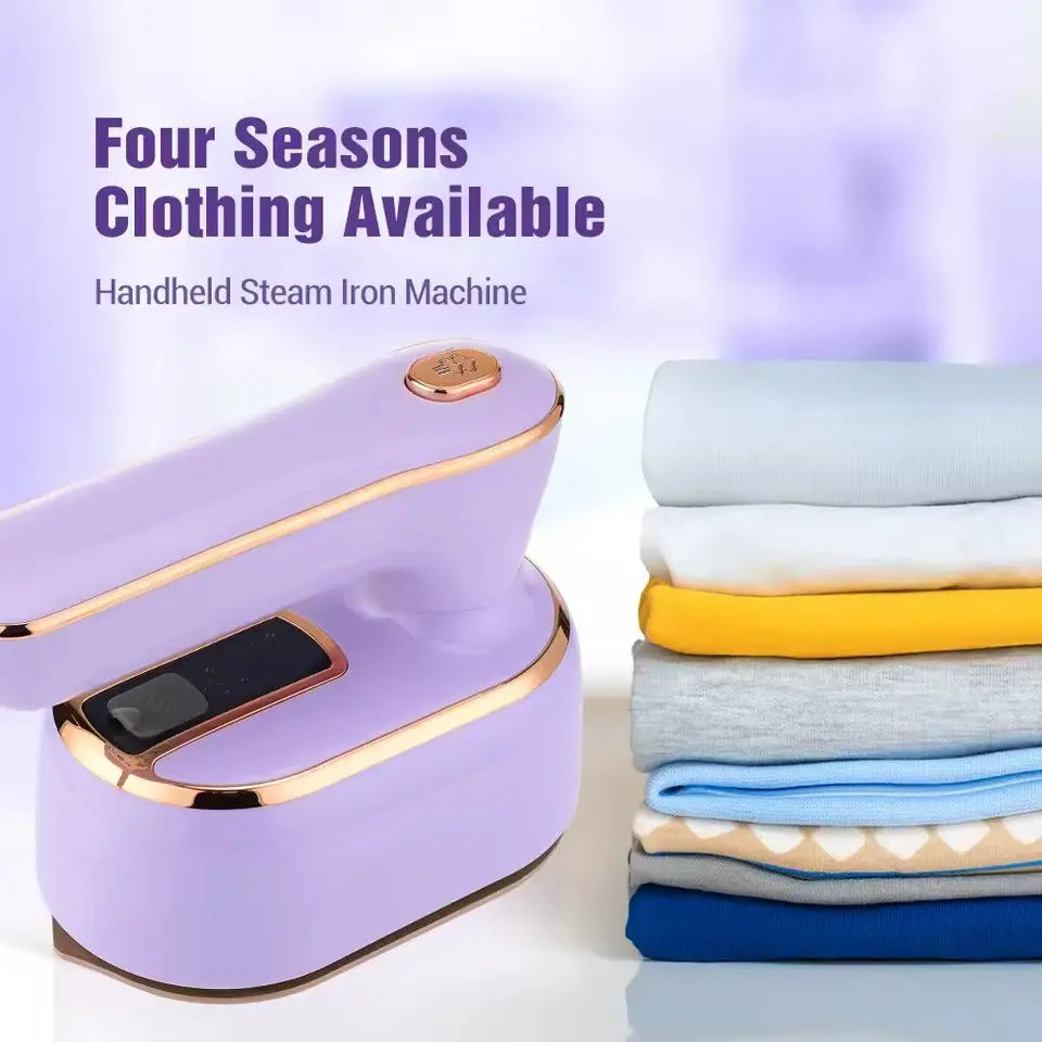 Avtoit | Mini Steam Iron – Crease-free in seconds, at home & on the go