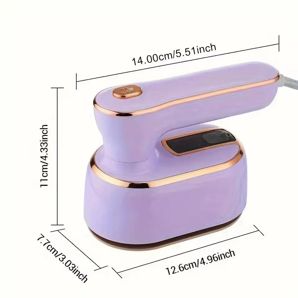 Avtoit | Mini Steam Iron – Crease-free in seconds, at home & on the go
