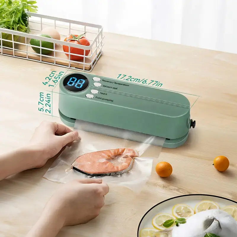 Avtoit | Mini Cordless Vacuum Sealer – Fresh Food in No Time