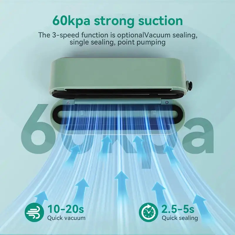 Avtoit | Mini Cordless Vacuum Sealer – Fresh Food in No Time
