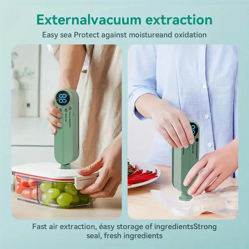 Avtoit | Mini Cordless Vacuum Sealer – Fresh Food in No Time