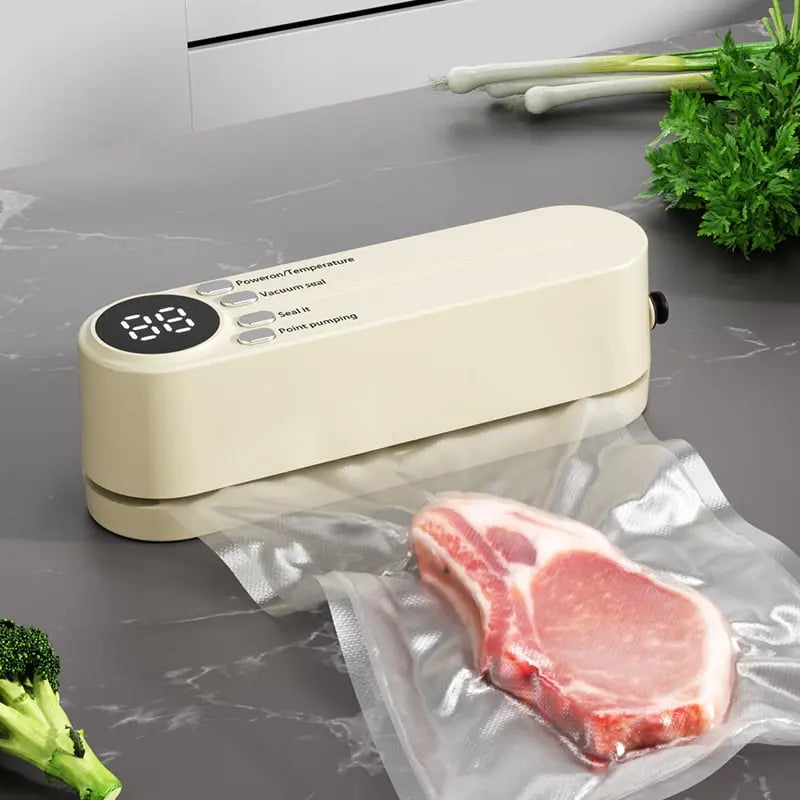 Avtoit | Mini Cordless Vacuum Sealer – Fresh Food in No Time