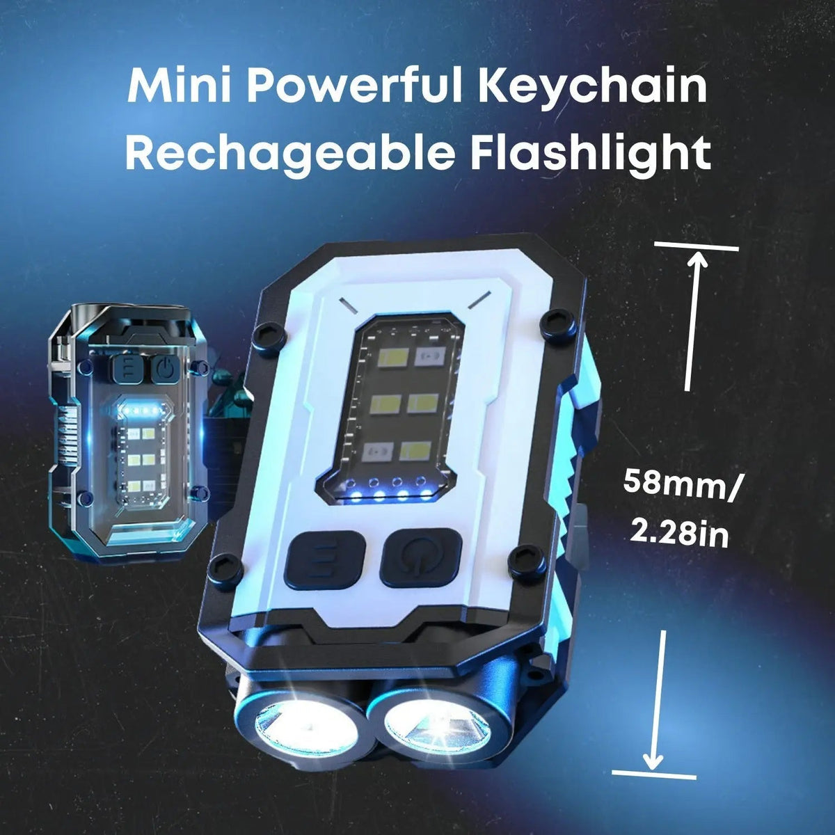 Avtoit | Mini-LED-Flashlight – Compact & Bright