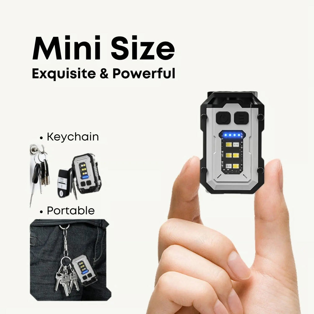 Avtoit | Mini-LED-Flashlight – Compact & Bright