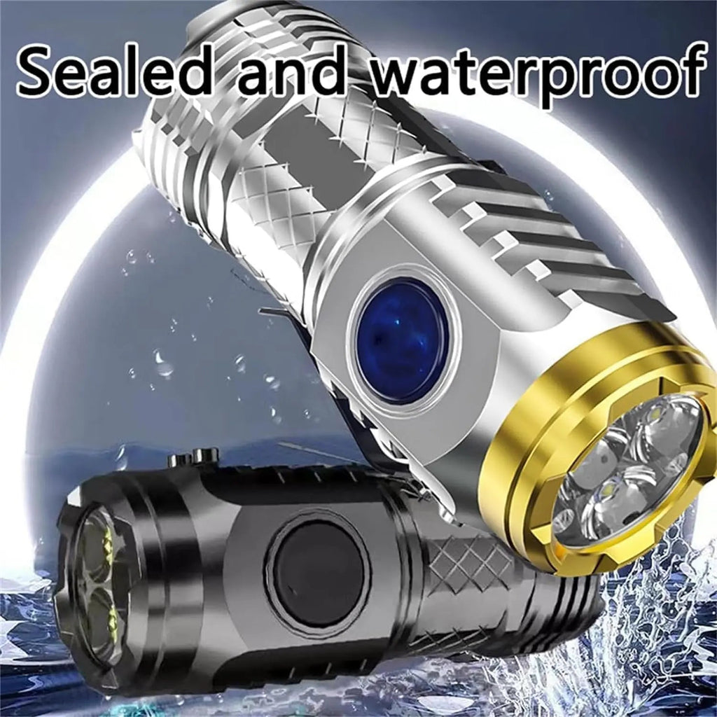 Avtoit | Mini LED flashlight – Super bright & waterproof with light regulation