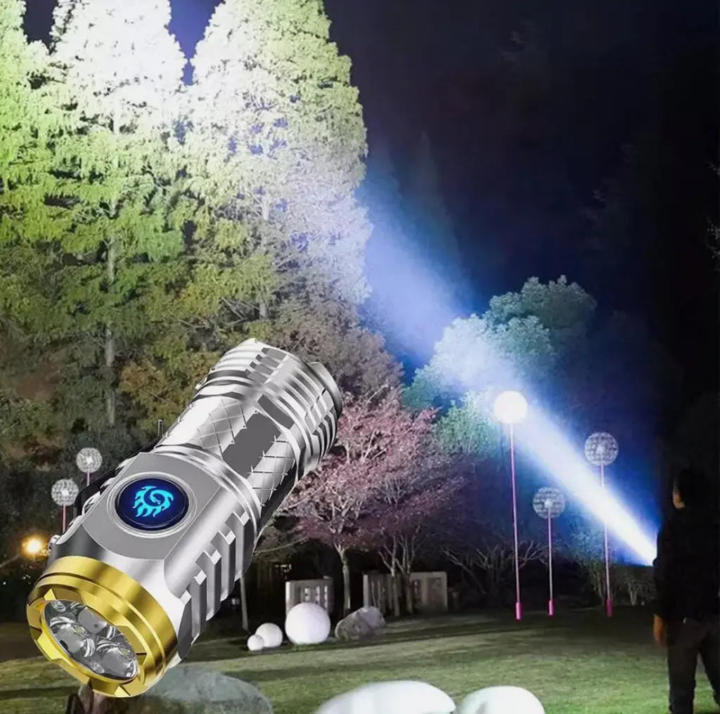 Avtoit | Mini LED flashlight – Super bright & waterproof with light regulation