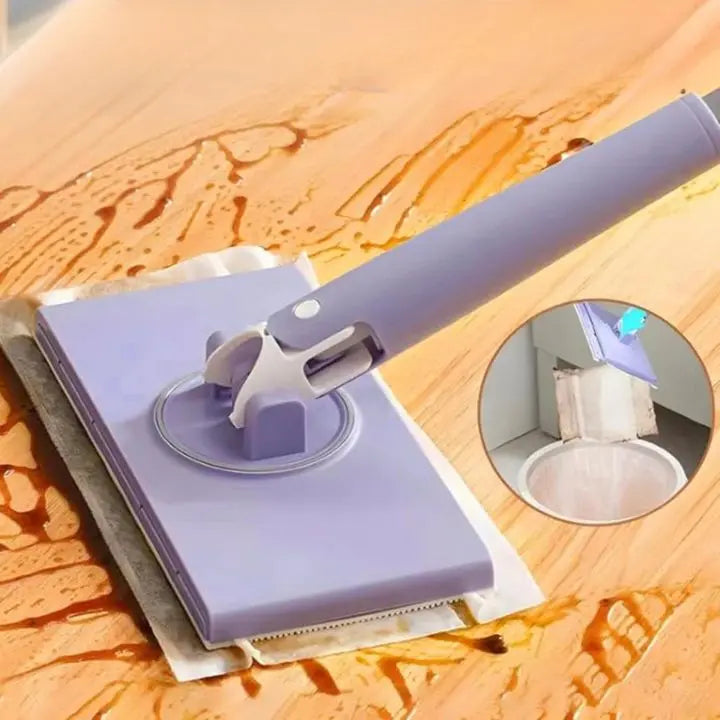 Avtoit | Mini-Mop with automatic cloth changing system + 10 cleaning cloths