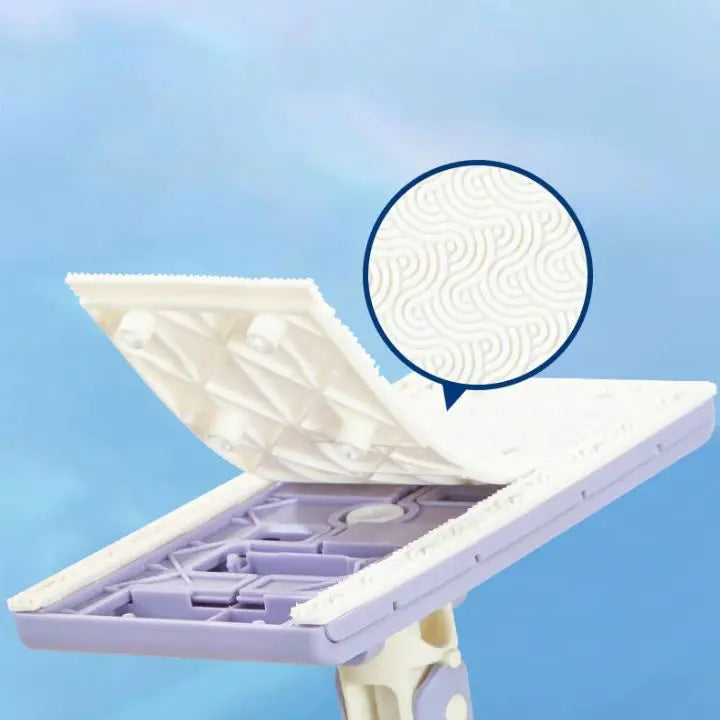 Avtoit | Mini-Mop with automatic cloth changing system + 10 cleaning cloths