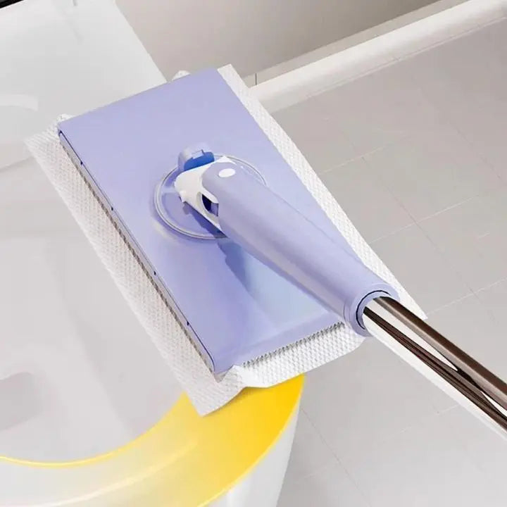 Avtoit | Mini-Mop with automatic cloth changing system + 10 cleaning cloths