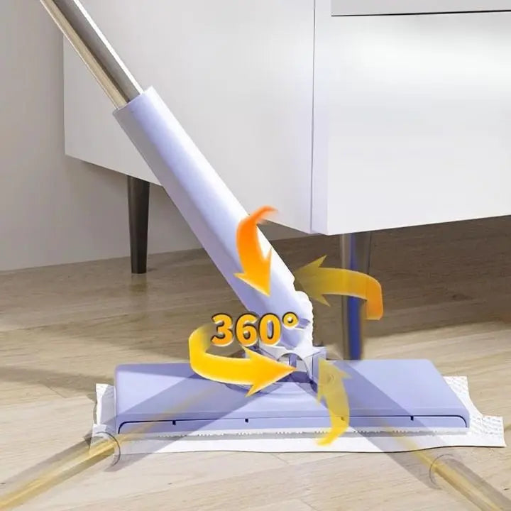 Avtoit | Mini-Mop with automatic cloth changing system + 10 cleaning cloths