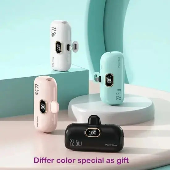Avtoit | Mini-Powerbank – Compact mobile charging battery