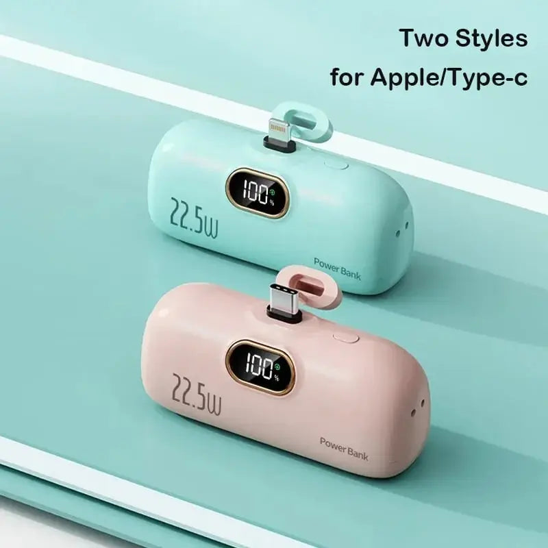 Avtoit | Mini-Powerbank – Compact mobile charging battery