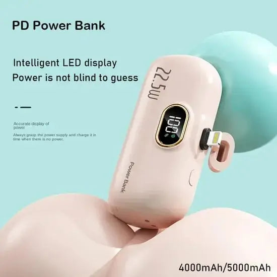 Avtoit | Mini-Powerbank – Compact mobile charging battery