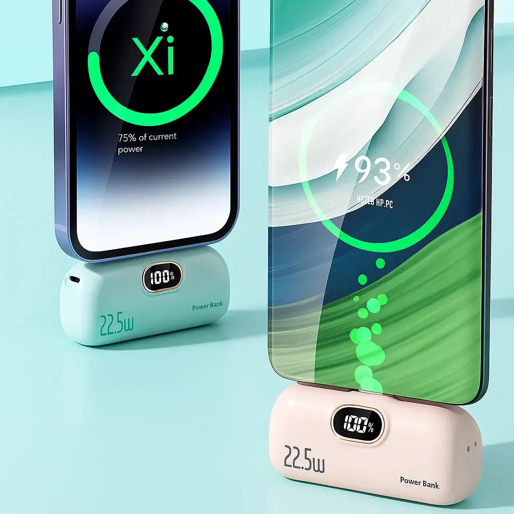 Avtoit | Mini-Powerbank – Compact mobile charging battery