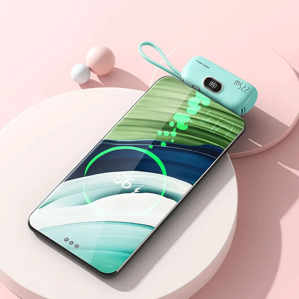 Avtoit | Mini-Powerbank – Compact mobile charging battery