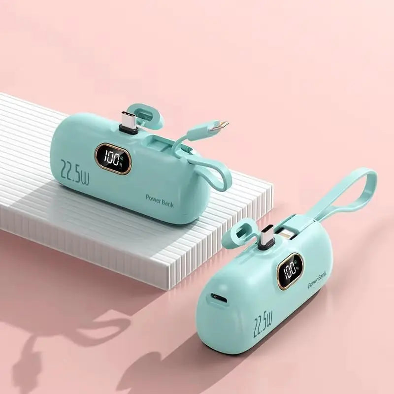 Avtoit | Mini-Powerbank – Compact mobile charging battery