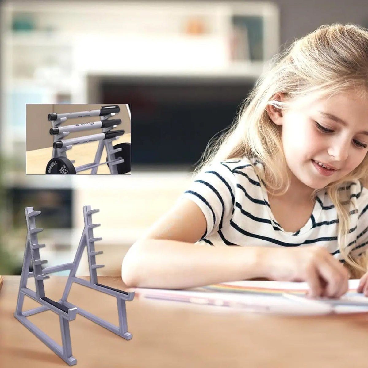 Avtoit | Mini-Squat-Rack-Pen Holder – Unique Gift for Fitness Fans