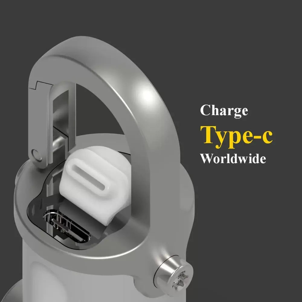Avtoit | Mini USB-C Rechargeable Keychain Flashlight