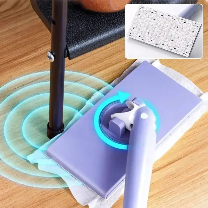 Avtoit | Mini- mop with click system – Hygienic & Flexible