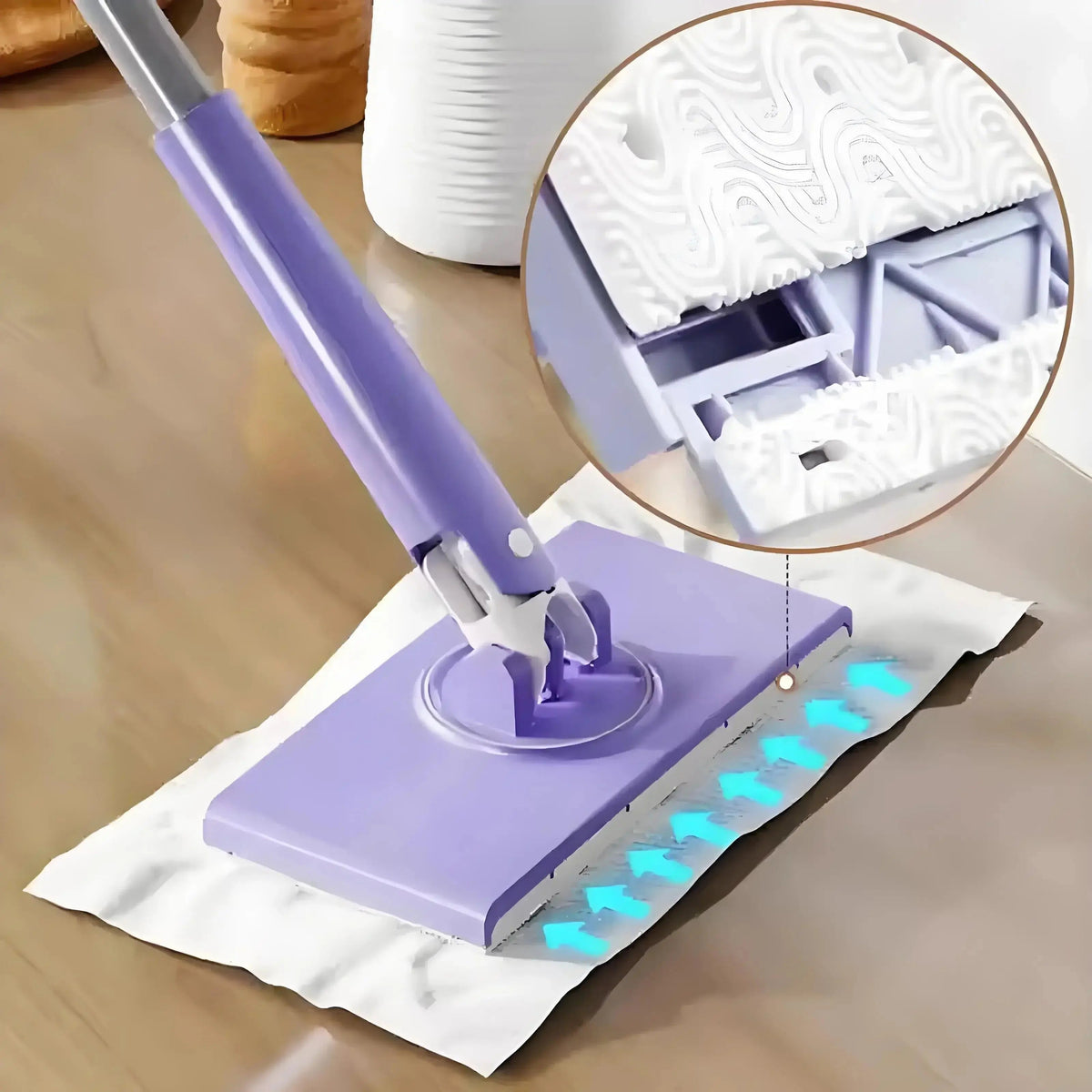 Avtoit | Mini- mop with click system – Hygienic & Flexible