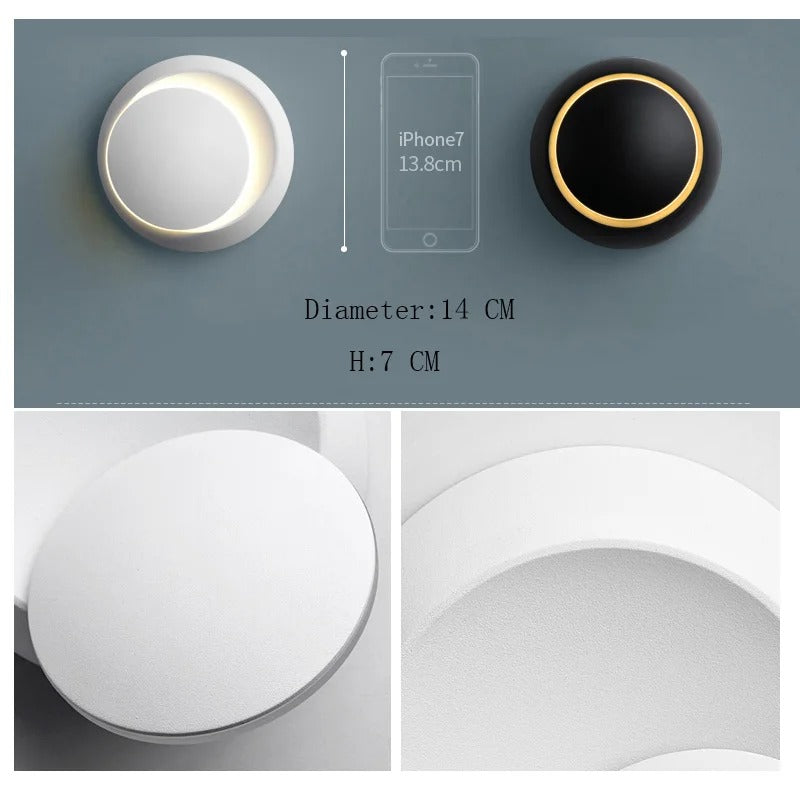 Avtoit | Minimalist Orb Design Wall Light