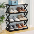 Avtoit | Minimalist 4-Tier Shoe Rack – Compact, Modern & Eco-Friendly Shoe Storage Shelf