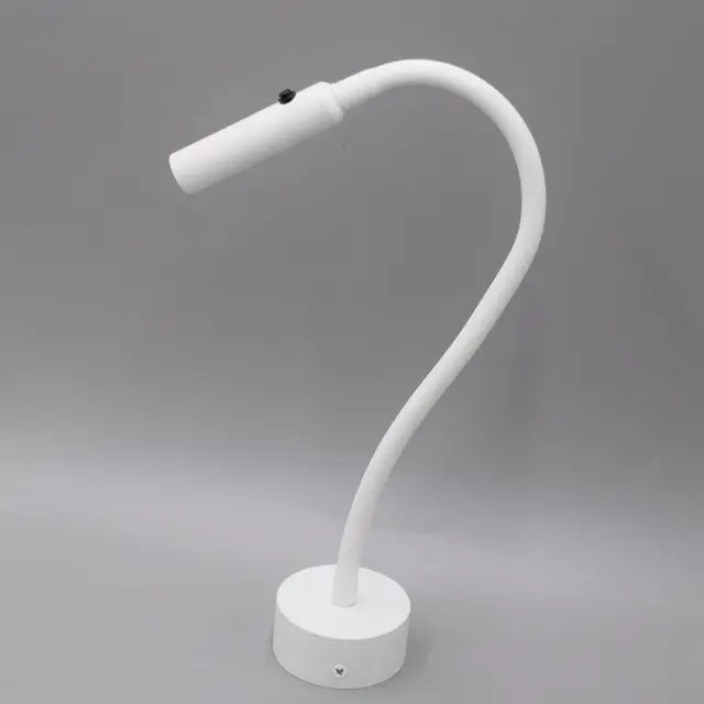 Avtoit | SleekGlow – Minimalist LED Reading Wall Lamp with Adjustable Arm