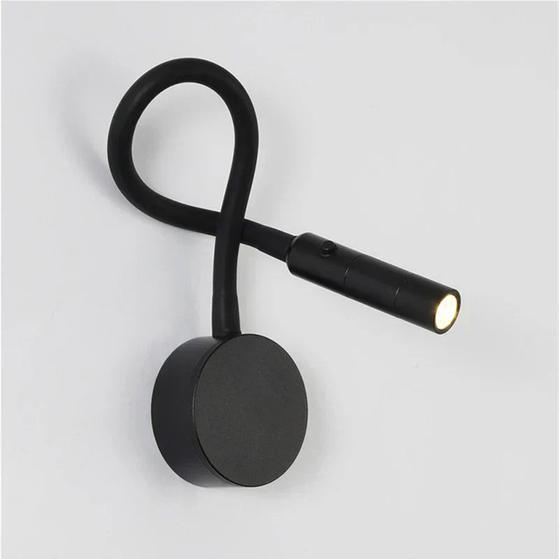 Avtoit | SleekGlow – Minimalist LED Reading Wall Lamp with Adjustable Arm