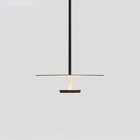 Avtoit | HaloGlow – Sleek Ring Pendant Light
