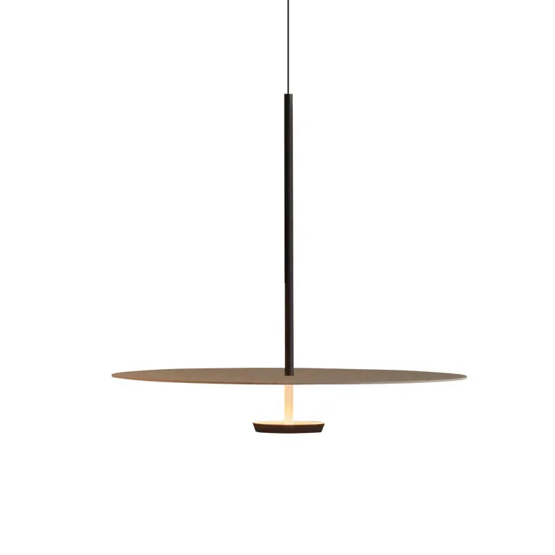 Avtoit | HaloGlow – Sleek Ring Pendant Light