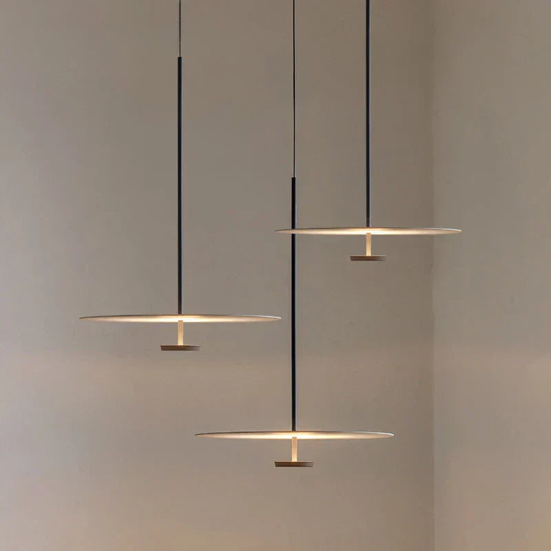 Avtoit | HaloGlow – Sleek Ring Pendant Light