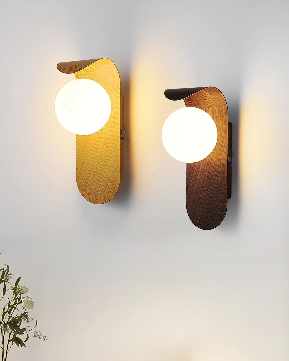 Avtoit | Minimalist Japandi | LED Wall Light Interior 25 cm