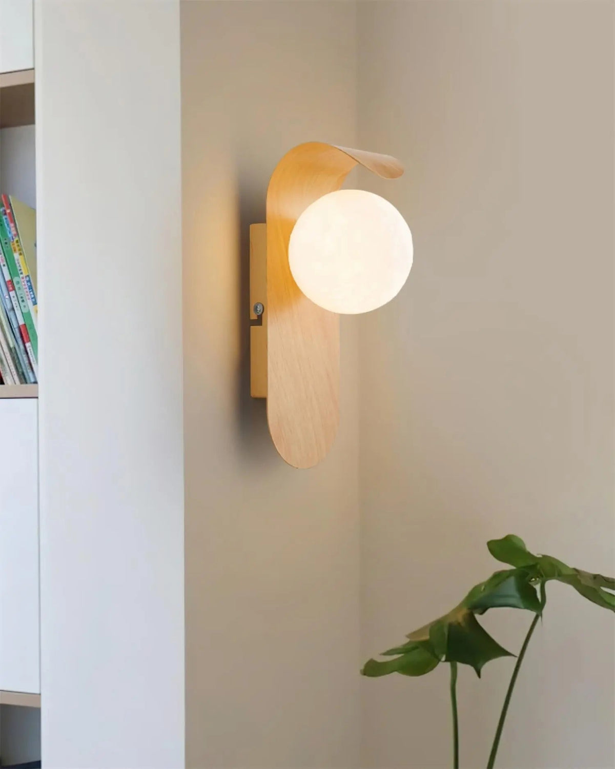 Avtoit | Minimalist Japandi | LED Wall Light Interior 25 cm