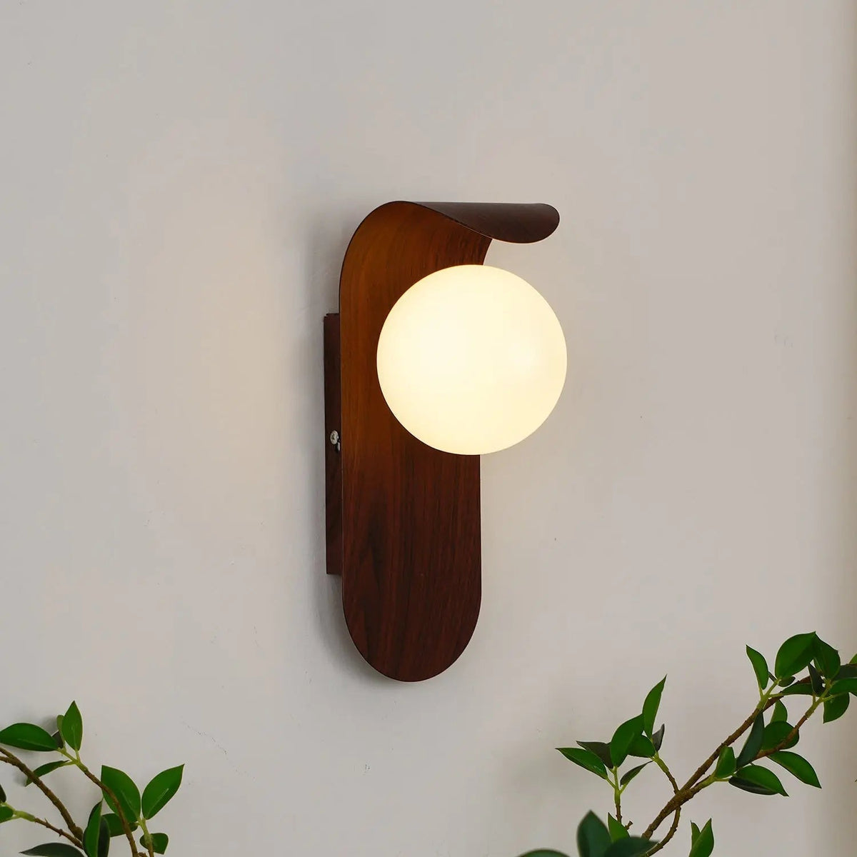 Avtoit | Minimalist Japandi | LED Wall Light Interior 25 cm
