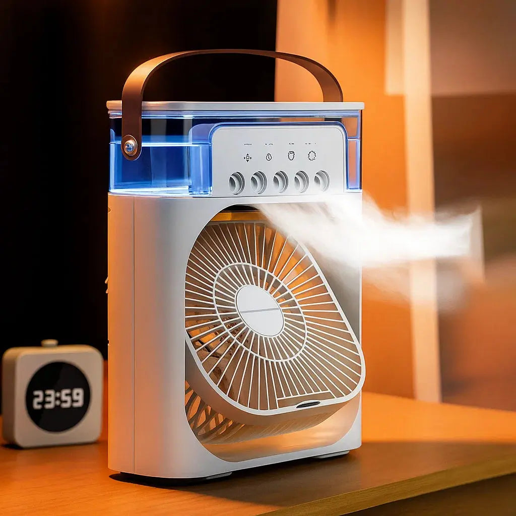 Avtoit | Mobile Air Conditioner with Humidifier Function