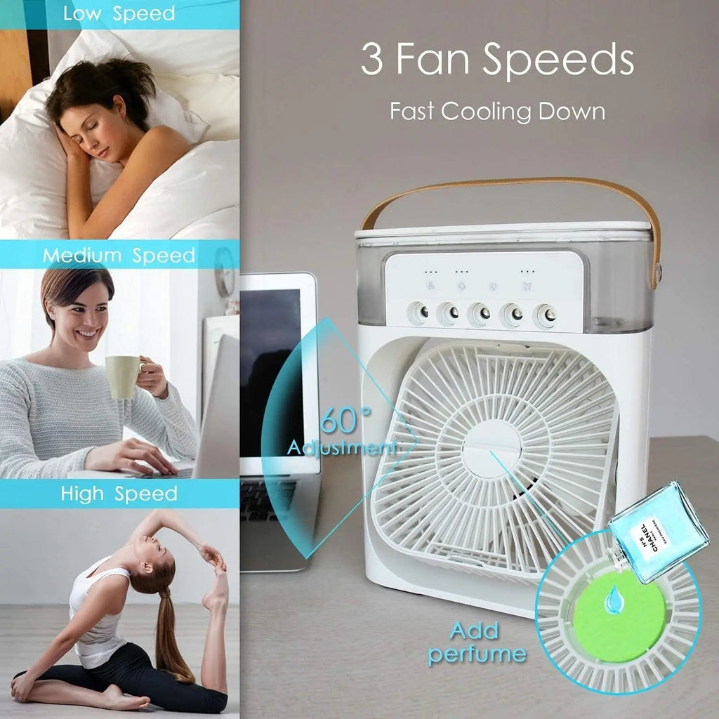 Avtoit | Mobile Air Conditioner with Humidifier Function