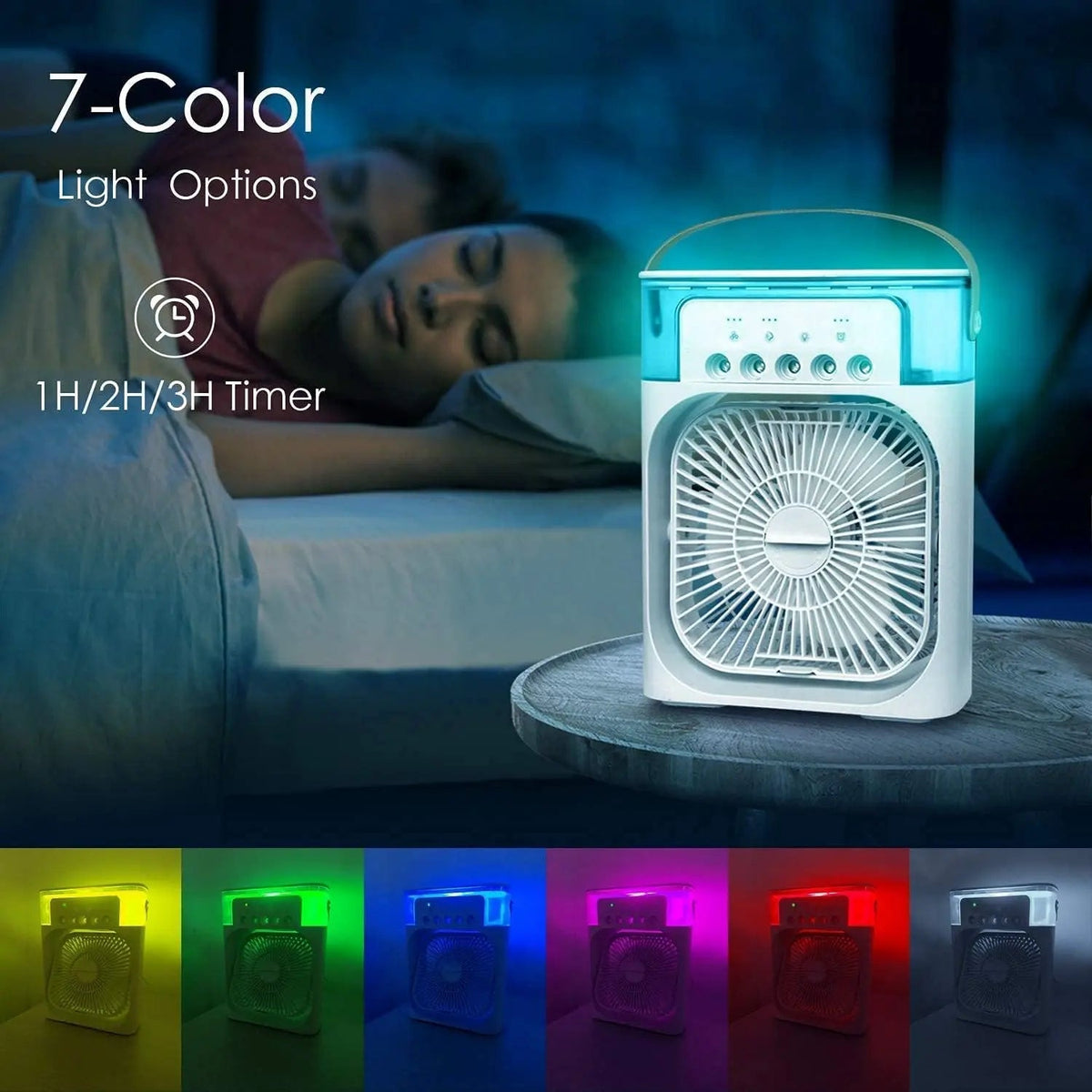 Avtoit | Mobile Air Conditioner with Humidifier Function