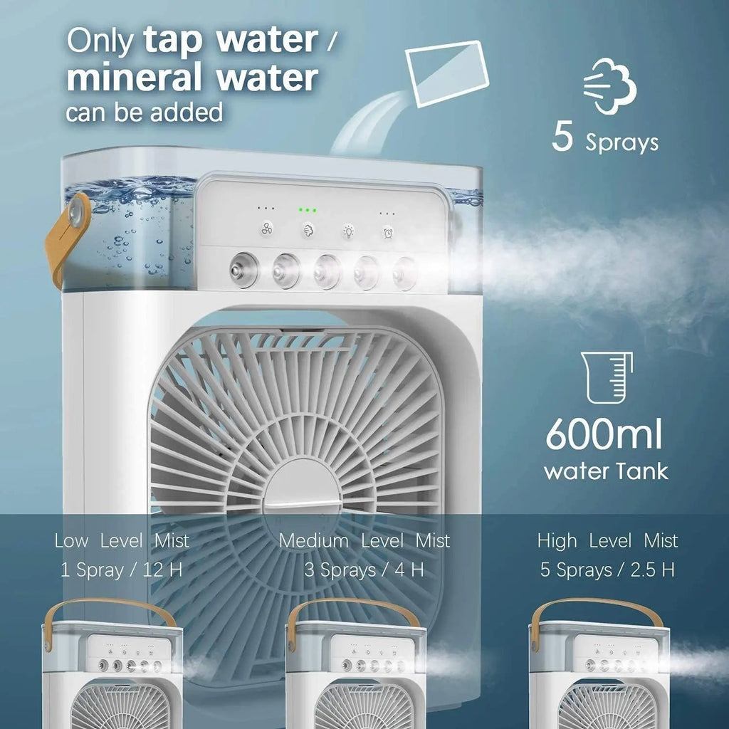 Avtoit | Mobile Air Conditioner with Humidifier Function