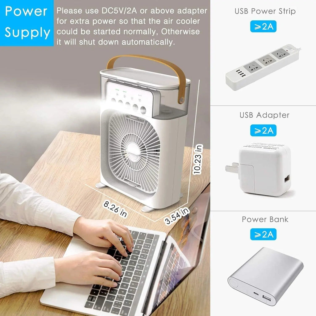 Avtoit | Mobile Air Conditioner with Humidifier Function